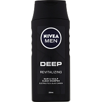 Nivea Men Deep shampoo for men, 250 ml
