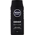 Nivea Men Deep shampoo for men, 250 ml