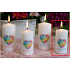 Lima S Dedication to Grandma Candle with Imprint Cylinder 50 x 100 mm 1 piece