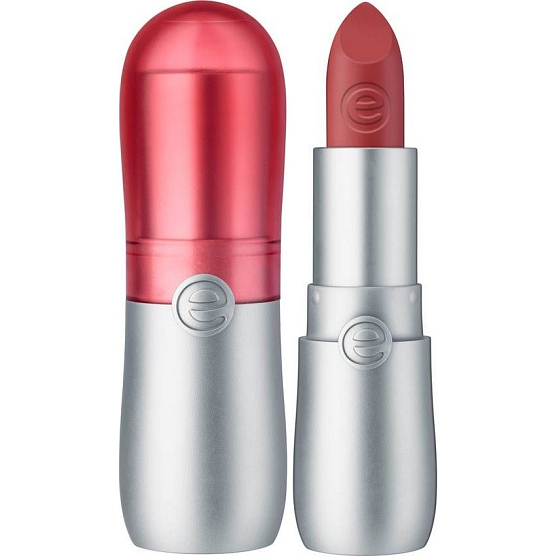 Essence Velvet Matte Matte Lipstick 10 Greedy Coffee 3.8 g