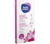 Body Natur Lotus Flower Epilation Wax Tape For Body For Sensitive Skin 16 Pieces + Postepilation Wipes 2 Pieces