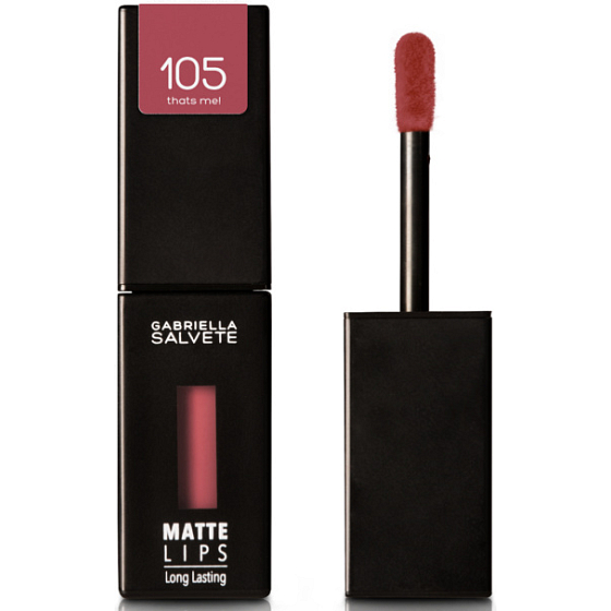 Gabriella Salvete Matte Lips Long Lasting matt liquid lipstick 105 Thats Me! 4.5 ml