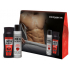Dermacol Men Agent Sexy Sixpack shower gel 250 ml + antiperspirant spray 150 ml, cosmetic set