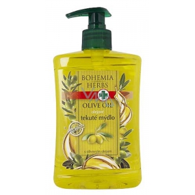 Bohemia Gifts Olive oil liquid soap 500 ml