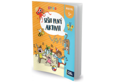 Albi Kvído Workbook full of activities recommended age 3+