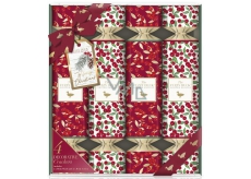 Baylis & Harding Mulberries, Mistletoe and Cranberries cleansing gel 30 ml + body lotion 30 ml + cleansing gel 30 ml + body lotion 30 ml, cosmetic set