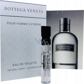 Bottega Veneta pour Homme Extreme eau de toilette 1.2 ml with spray, vial
