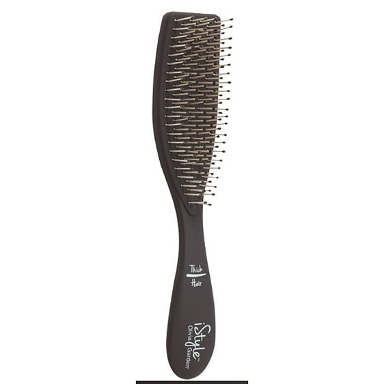 Olivia Garden iStyle for Thick professional brush for strong and unruly hair