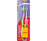 Colgate Zig Zag Flex Medium medium toothbrush 1 + 1 piece