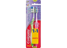 Colgate Zig Zag Flex Medium medium toothbrush 1 + 1 piece