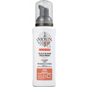 Nioxin System 4 Scalp & Hair Rinse-free care for highly thinning chemically treated fine hair 100 ml