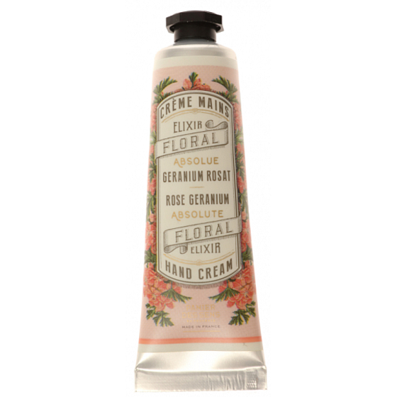 Panier des Sens Rose and Nutmeg luxury French moisturizing hand cream 30 ml