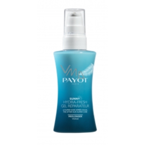 Payot Sunny Hydra-Fresh Gel Reparateur After-Sun Face Care soothes, hydrates, and repairs the skin 75 ml
