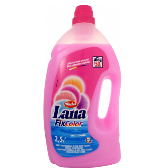 Madel Lana Fix Color liquid laundry detergent for wool and silk 50 loads 2.5 l