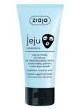 Ziaja Jeju Black Cleansing and Smoothing Face Mask for Skin Imperfections with Anti-inflammatory and Antibacterial Effects 50 ml