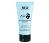Ziaja Jeju Black cleansing and smoothing face mask for skin imperfections with anti-inflammatory and antibacterial effects 50 ml