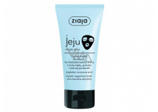 Ziaja Jeju Black cleansing and smoothing face mask for skin imperfections with anti-inflammatory and antibacterial effects 50 ml