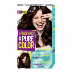 Schwarzkopf Pure Color Washout hair color 4.6 Dark chocolate 60 ml
