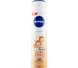 Nivea Fresh Orange antiperspirant deodorant spray for women 150 ml