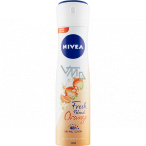 Nivea Fresh Orange antiperspirant deodorant spray for women 150 ml