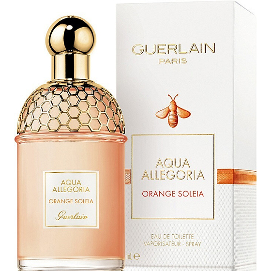 Guerlain Aqua Allegoria Orange Soleia Eau de Toilette for Women 30 ml