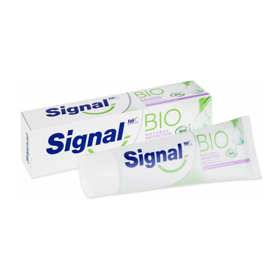 Signal Bio Natural Protection universal toothpaste gum protection, enamel, against tooth decay 75 ml