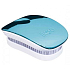 Ikoo Pocket Metallic Pocket hair brush according to Chinese medicine Pacific White