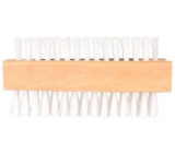 Athena Beauté Double-Sided Wooden Hand Brush 9 cm