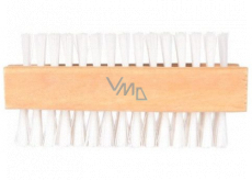 Athena Beauté Double-Sided Wooden Hand Brush 9 cm