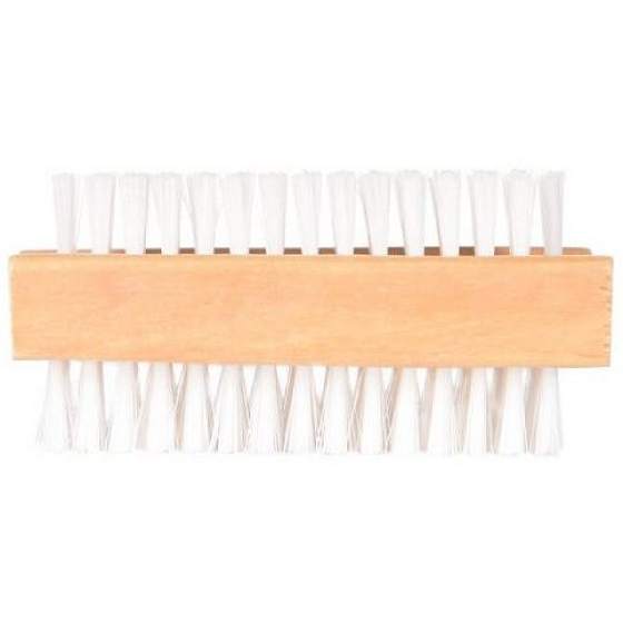 Athena Beauté Double-Sided Wooden Hand Brush 9 cm