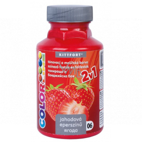 Kittfort Color Line 2in1 Liquid Tinting and Painting Color 06 Strawberry 350 g