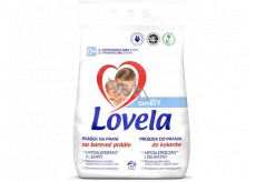 Lovela Baby Colored laundry Hypoallergenic, gentle washing powder 41 doses 4.1 kg