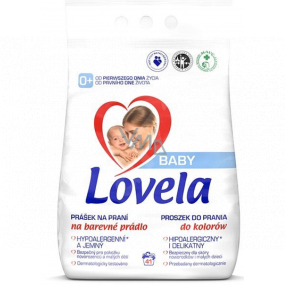 Lovela Baby Colored laundry Hypoallergenic, gentle washing powder 41 doses 4.1 kg
