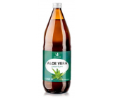 Allnature Aloe Vera Premium pure juice in premium quality helps detoxify the body, food supplement 1000 ml