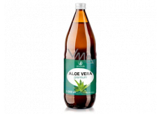 Allnature Aloe Vera Premium pure juice in premium quality helps detoxify the body, food supplement 1000 ml