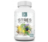 Allnature Stress herbal blend helps to calm the body overall diet supplement 60 capsules