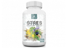 Allnature Stress herbal blend helps to calm the body overall diet supplement 60 capsules
