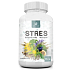 Allnature Stress herbal blend helps to calm the body overall diet supplement 60 capsules