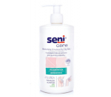 Seni Care Moisturizing body emulsion for dry and sensitive skin with 4% Urea 500 ml dispenser