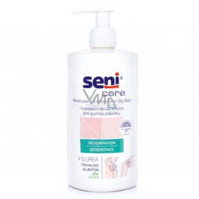 Seni Care Moisturizing body emulsion for dry and sensitive skin with 4% Urea 500 ml dispenser