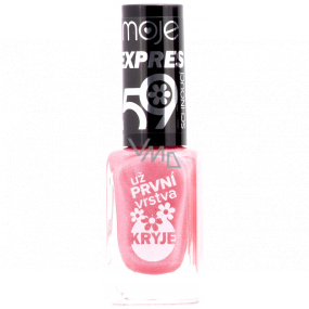 My 59 Express nail polish pink 10 ml