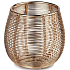 Candle for a candle metal gold 95 x 90 mm
