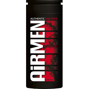 Authentic Airmen Raw Spice shower gel & shampoo, 400 ml