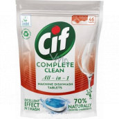 Cif All in 1 Regular dishwasher tablets 46 pieces