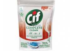 Cif All in 1 Regular dishwasher tablets 46 pieces