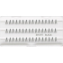 Artdeco Permanent Individual Lashes artificial lashes in clusters no.1 Short Black