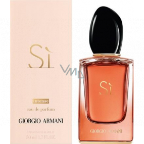 Giorgio Armani Si Eau de Parfum Intense perfumed water for women 50 ml