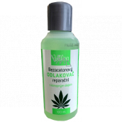 Valea Hemp oil Acetone-free repair nail polish remover 100 ml