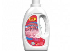 Bonux Color Radiant Rose 3 in 1 liquid washing gel for colored laundry 20 doses 1.1 l