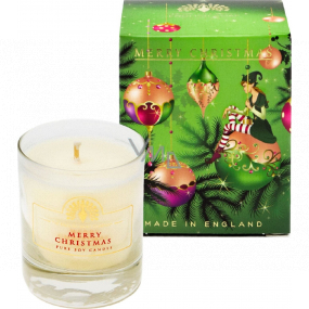 English Soap Elf - Elf soy scented candle 170 ml, burns up to 35 hours